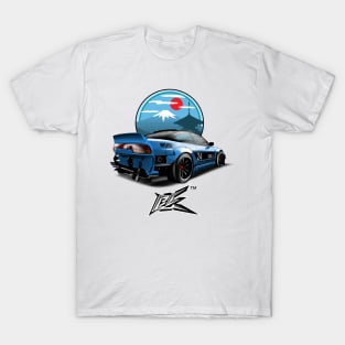 240SX nismo silvia s13 pandem blue T-Shirt